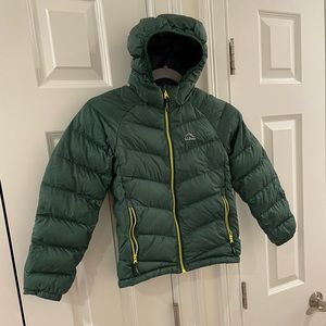 LL Bean Kids Ultralight 650 Down Jacket